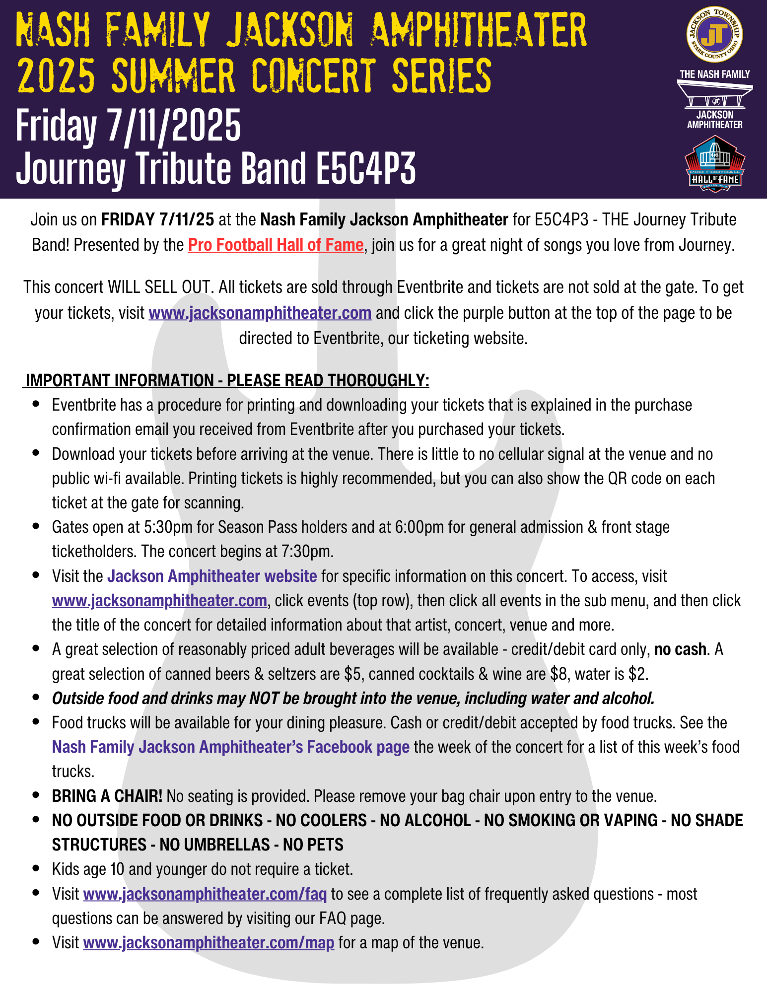 07112025 Concert Info Post 07112025 Concert Info Post