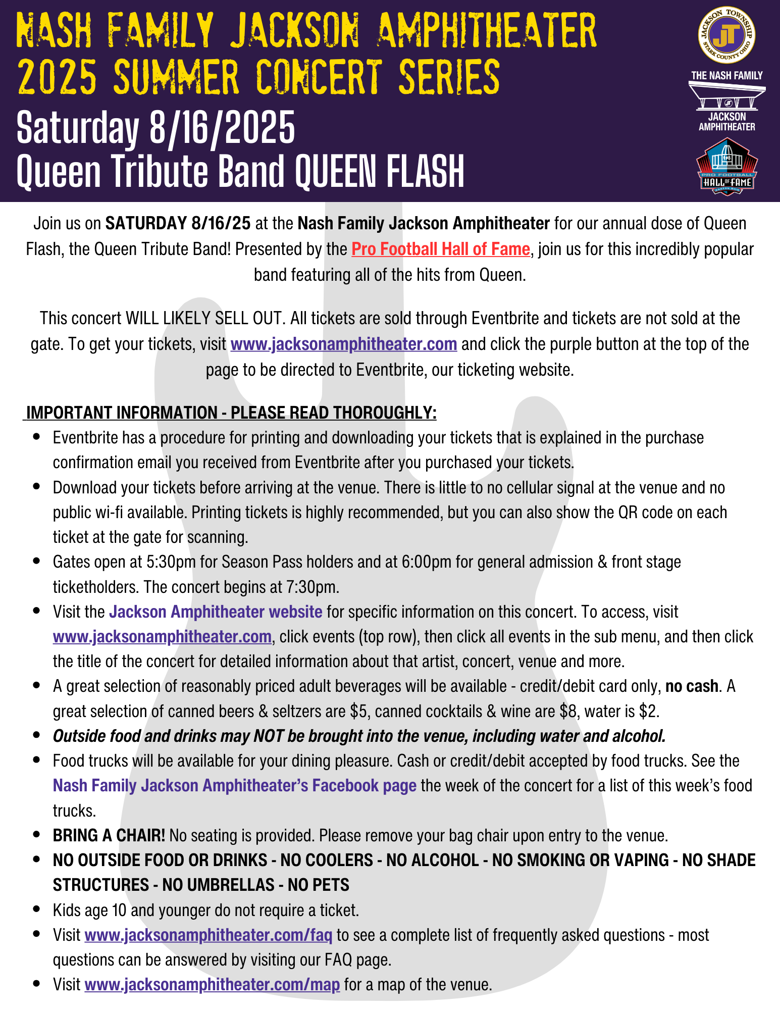 08162025 Concert Info Post 08162025 Concert Info Post